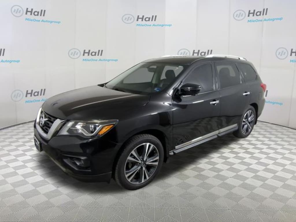 Used 2020 Nissan Pathfinder Platinum SUV