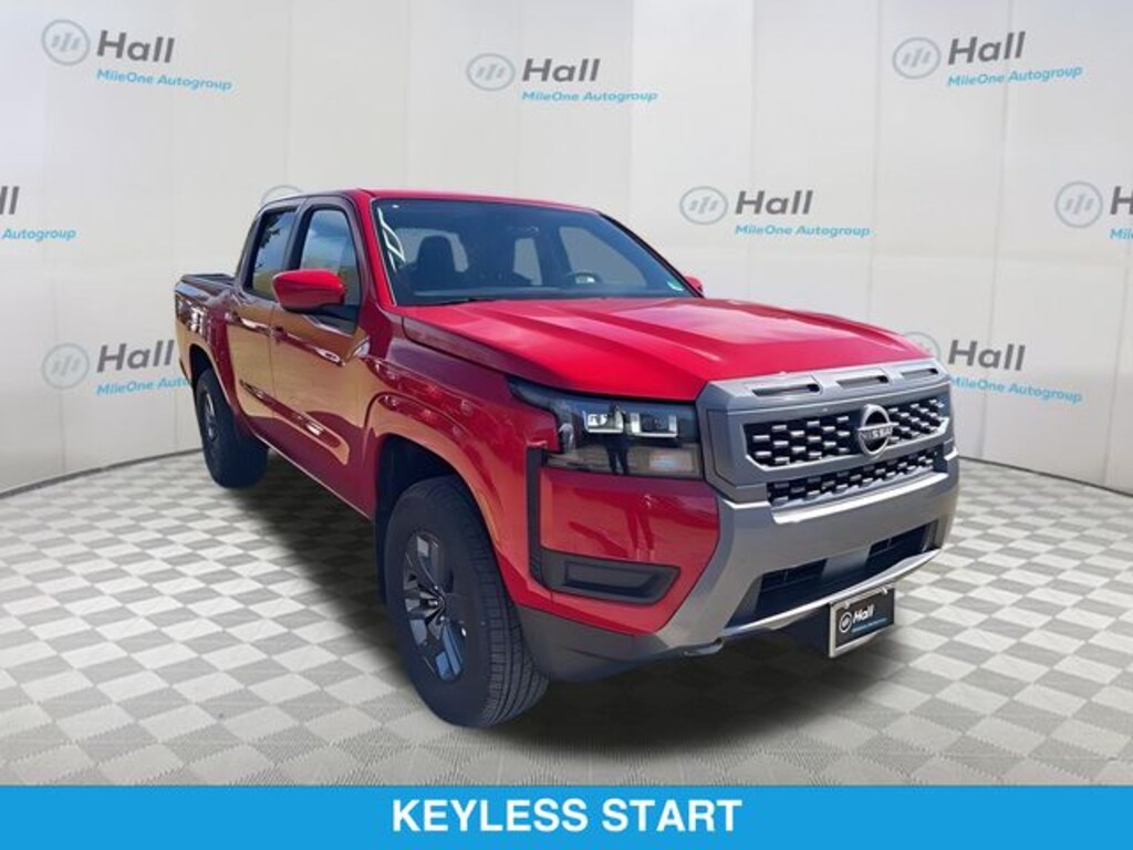 New 2026 Nissan Frontier SV Truck