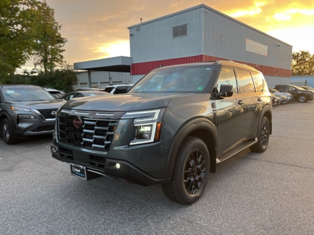 New 2026 Nissan Armada PRO-4X SUV