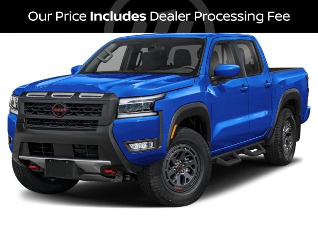 2027 Nissan Frontier