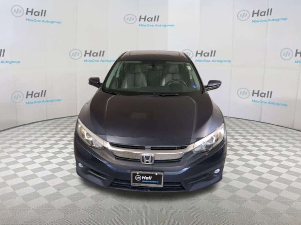 Used 2016 Honda Civic EX-L Sedan