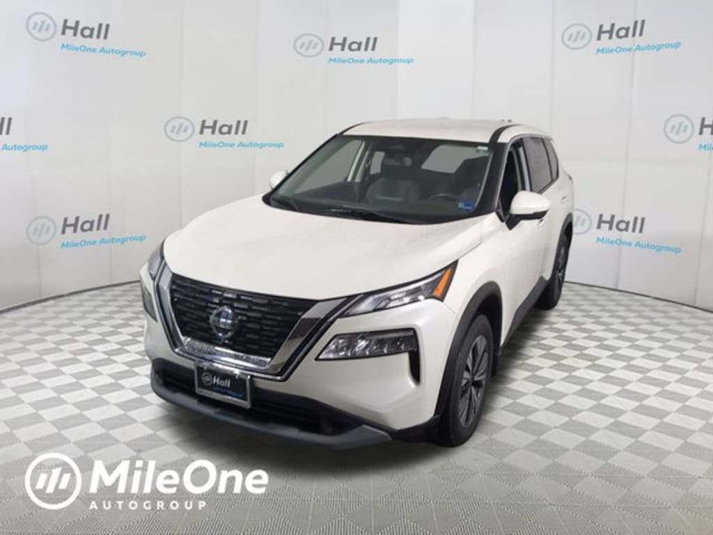 Used 2021 Nissan Rogue SV SUV