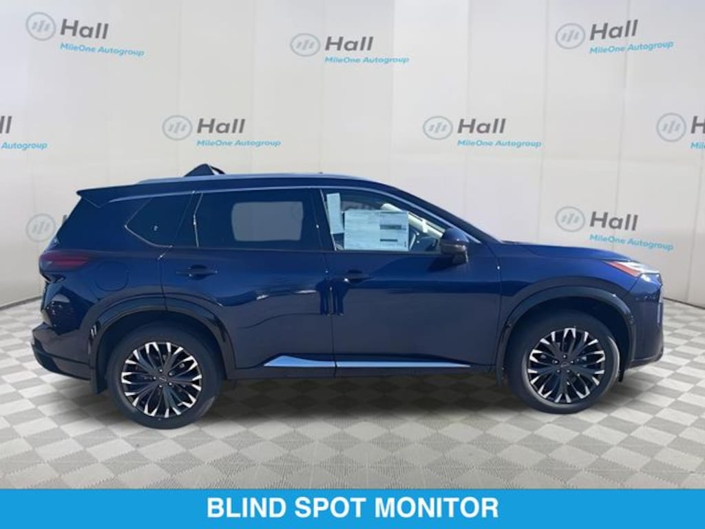 New 2026 Nissan Rogue Platinum SUV