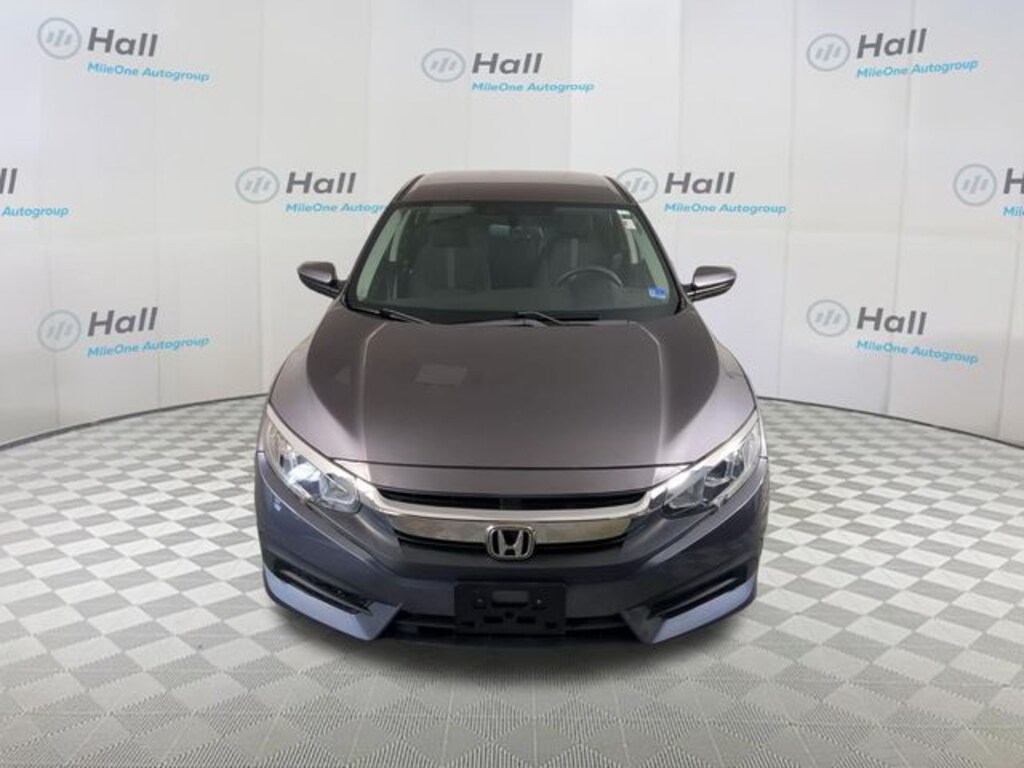 Used 2017 Honda Civic LX Sedan