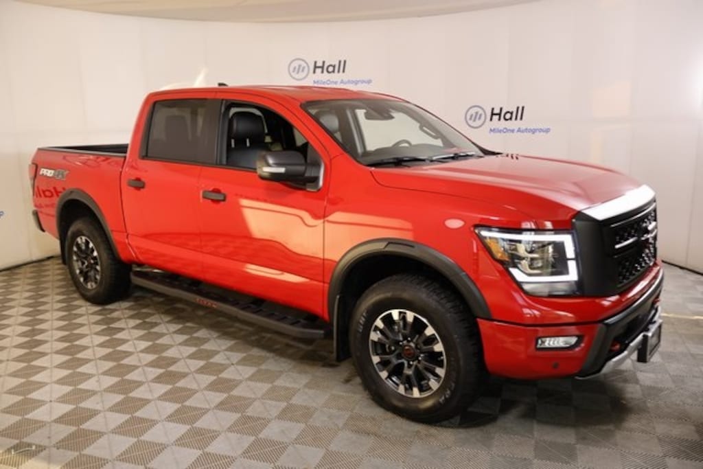 Used 2023 Nissan Titan PRO-4X Truck