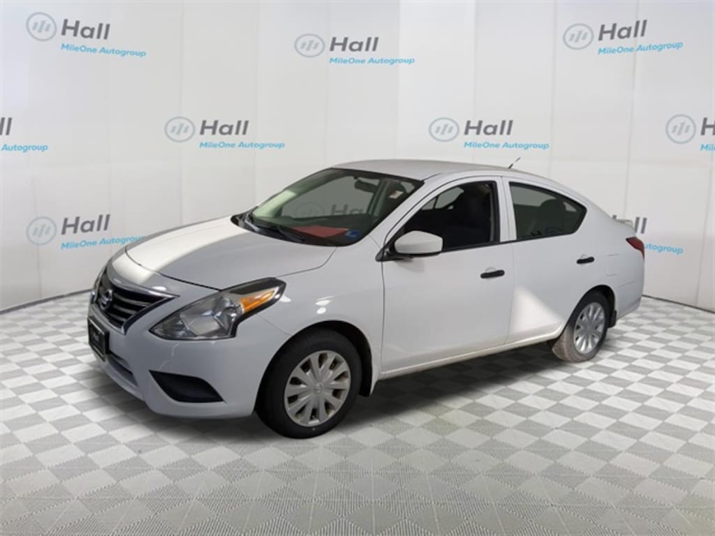 Used 2018 Nissan Versa 1.6 S Plus Sedan