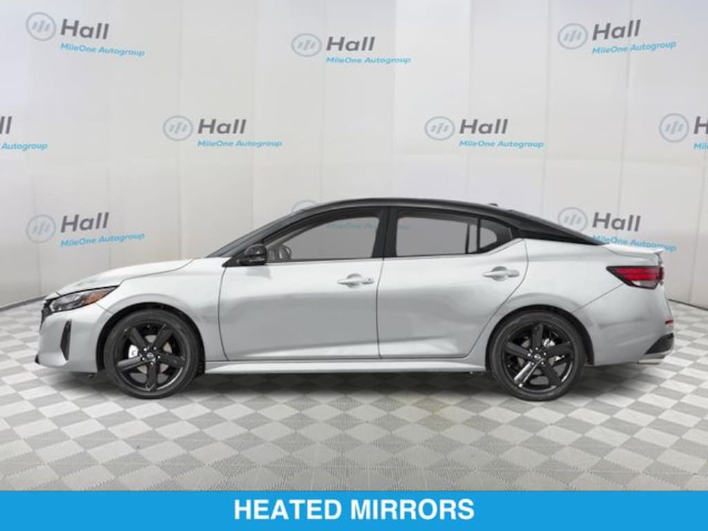 Used 2025 Nissan Sentra SR Sedan