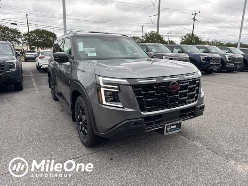 New 2026 Nissan Armada PRO-4X SUV