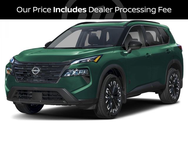 2026 Nissan Rogue Dark Armor's photo