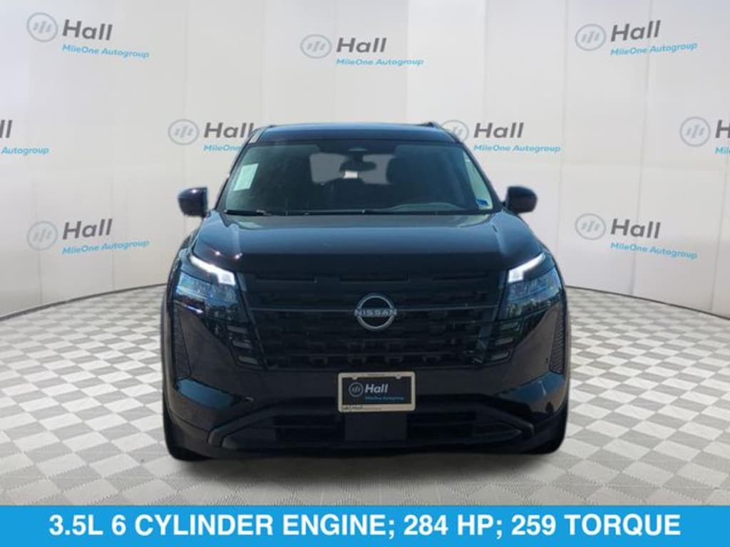 New 2026 Nissan Pathfinder SV SUV