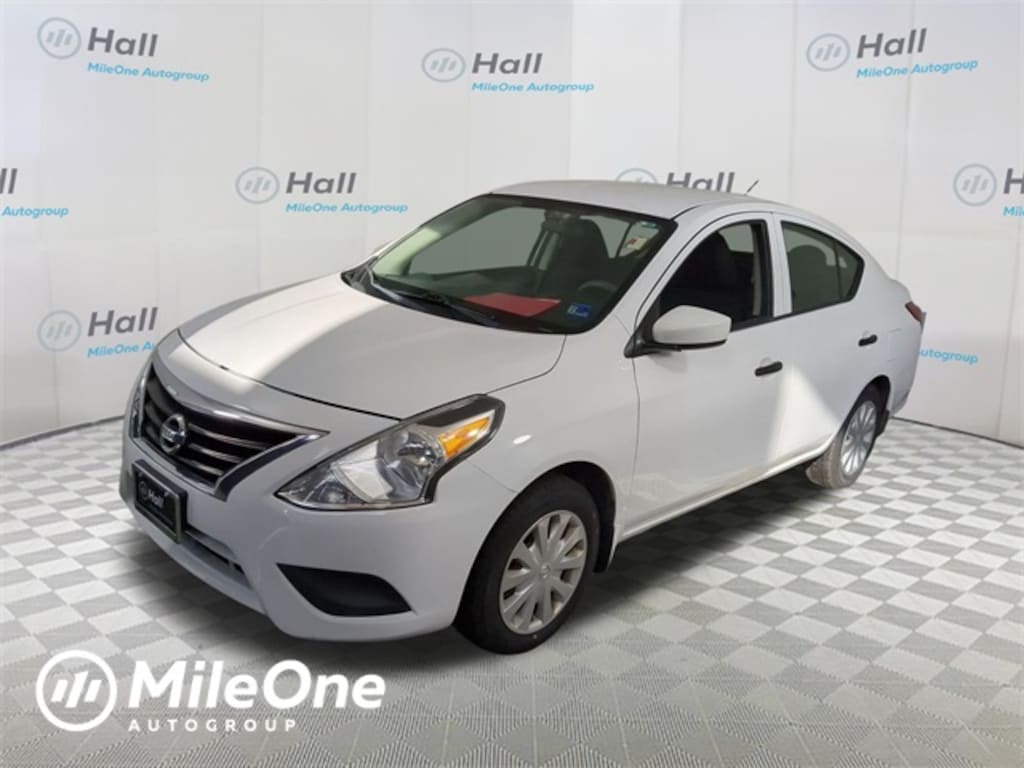 Used 2018 Nissan Versa 1.6 S Plus Sedan