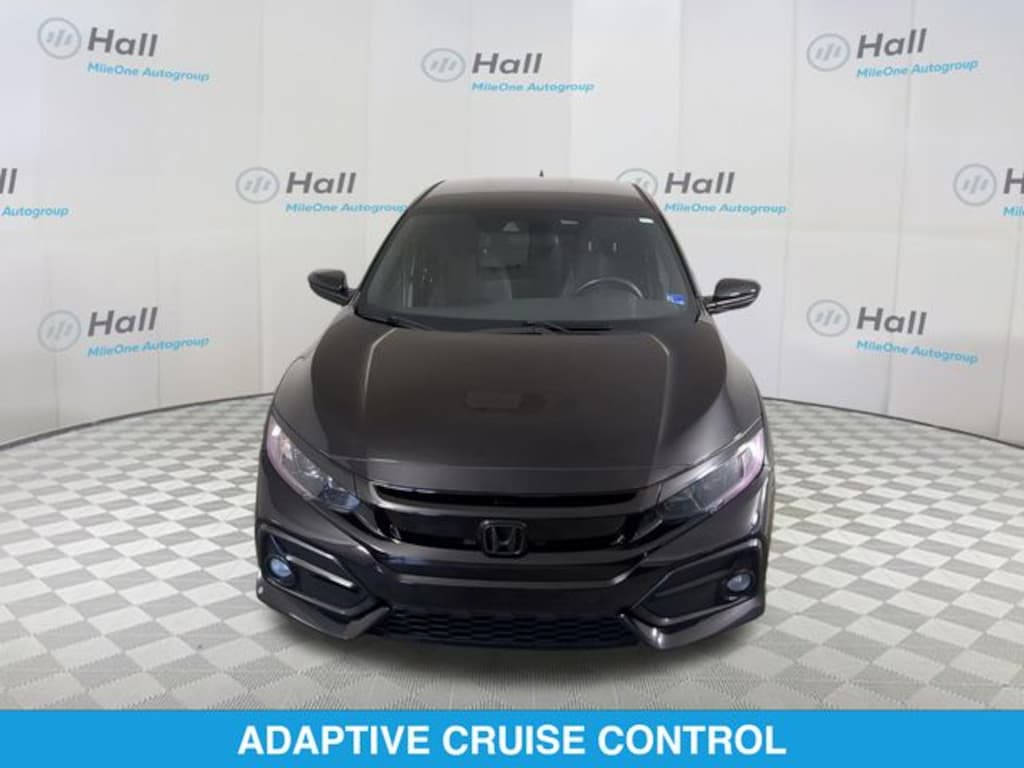Used 2021 Honda Civic Sport Hatchback