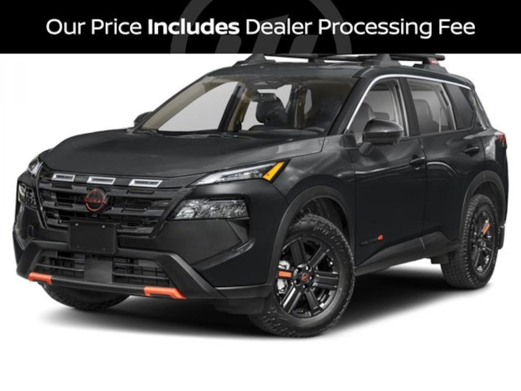 New 2026 Nissan Rogue Rock Creek SUV