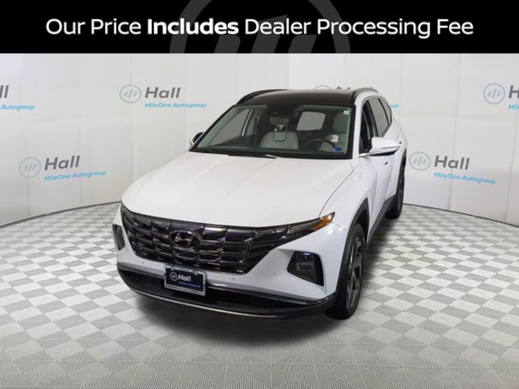 Used 2023 Hyundai Tucson Limited SUV