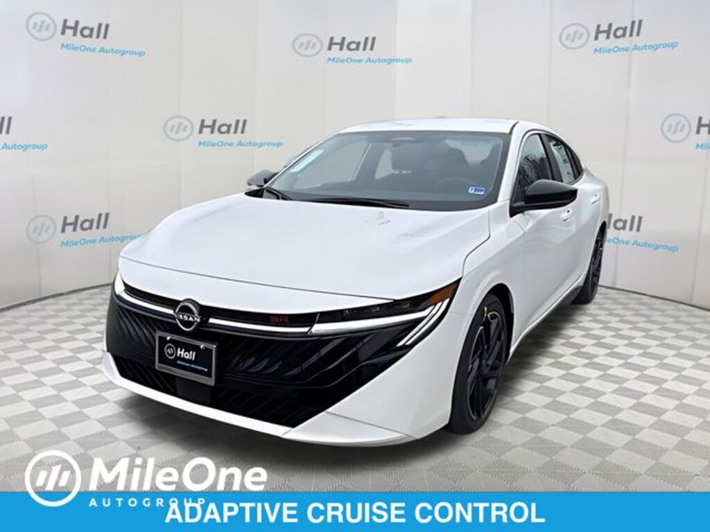 New 2026 Nissan Sentra SR Sedan