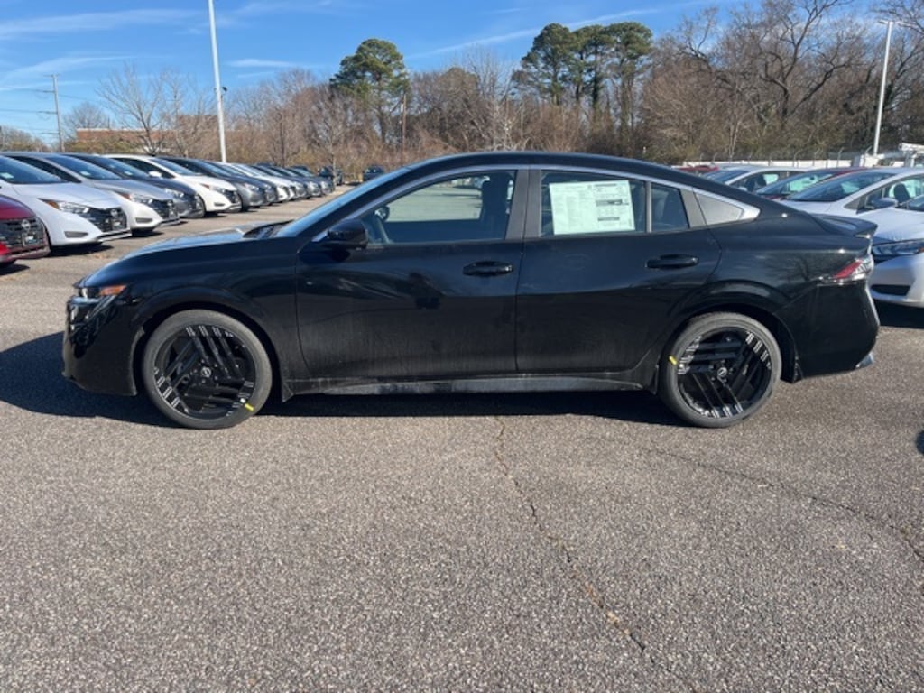 New 2026 Nissan Sentra SR Sedan