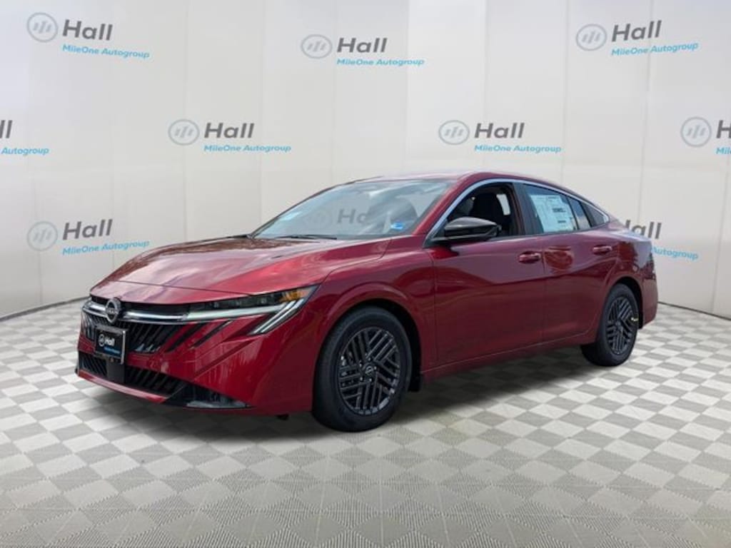 New 2026 Nissan Sentra SV Sedan