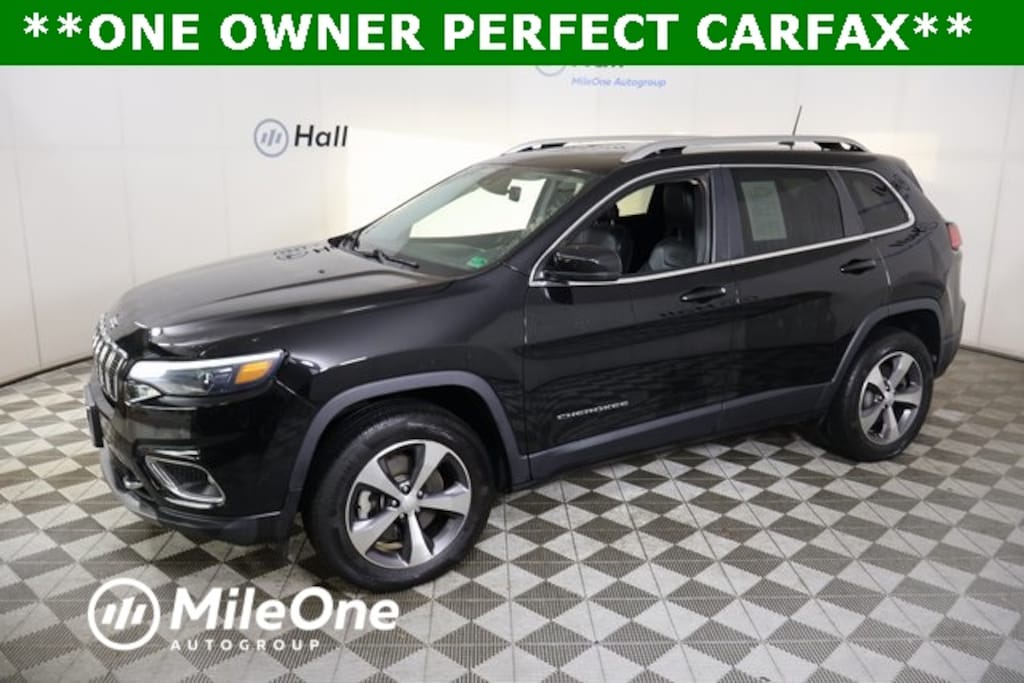 Used 2021 Jeep Cherokee Limited SUV
