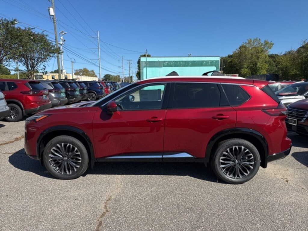New 2026 Nissan Rogue Platinum SUV