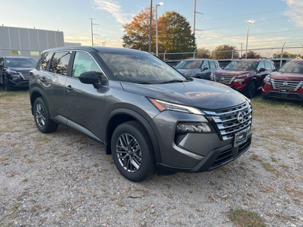 New 2026 Nissan Rogue S SUV