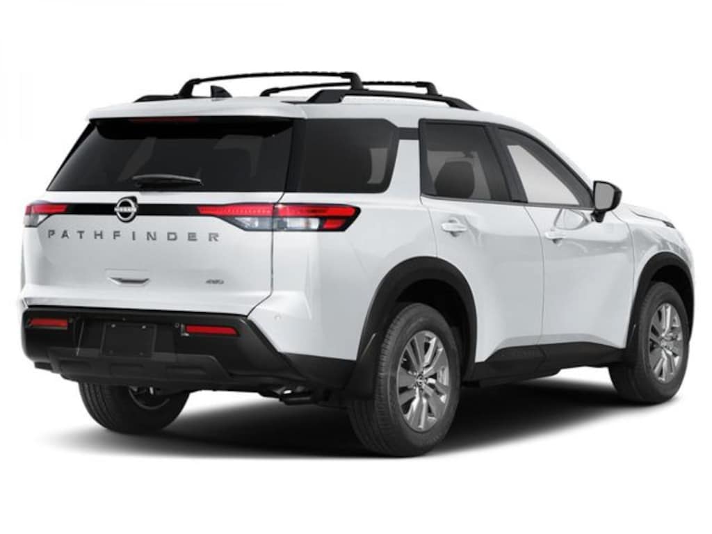 New 2026 Nissan Pathfinder SV SUV