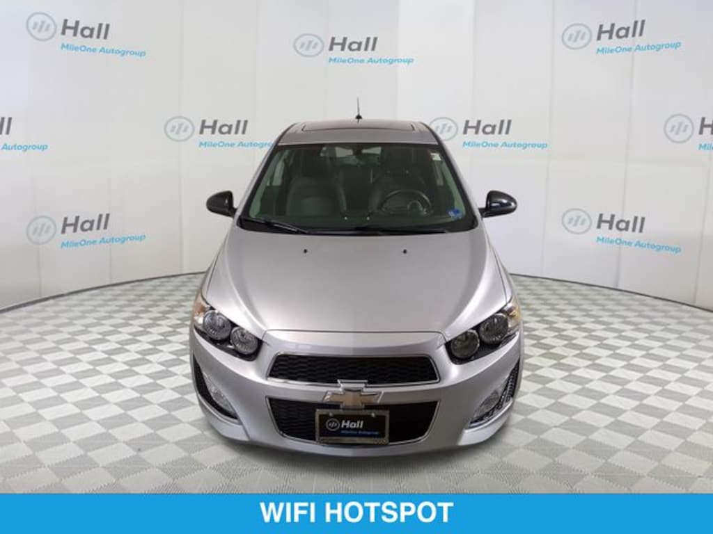 Used 2016 Chevrolet Sonic RS Hatchback