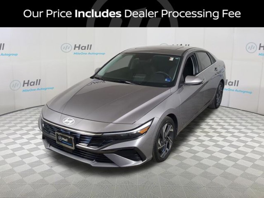 Used 2024 Hyundai Elantra SEL Sedan