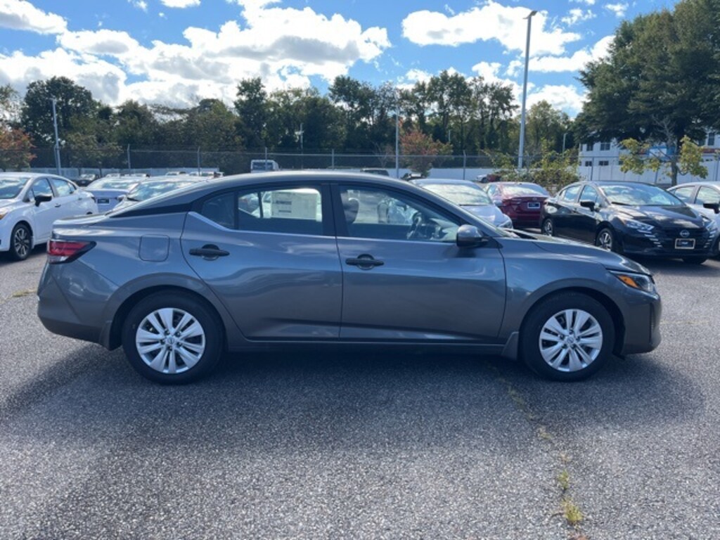 New 2025 Nissan Sentra S Sedan