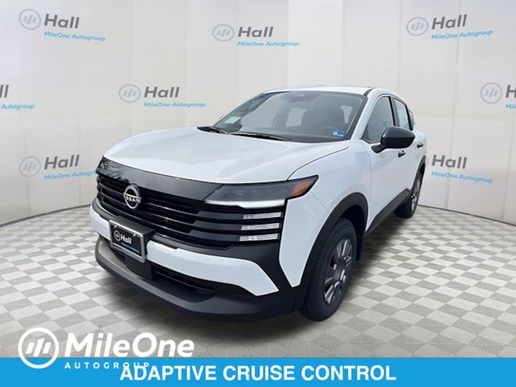 New 2026 Nissan Kicks S SUV