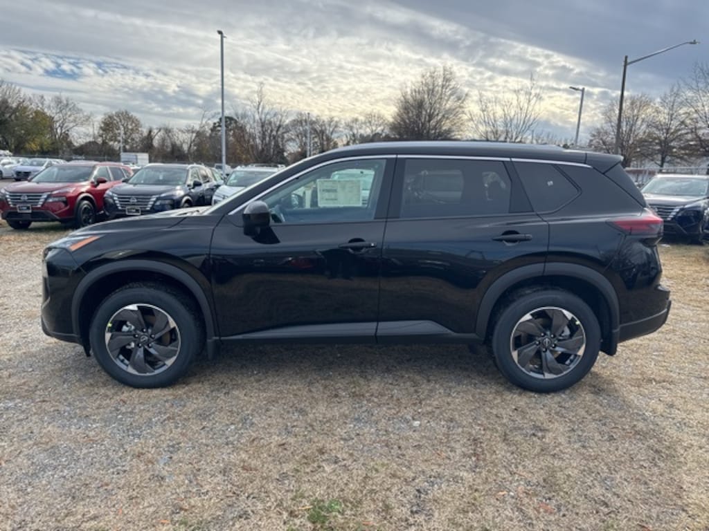 New 2026 Nissan Rogue SV SUV