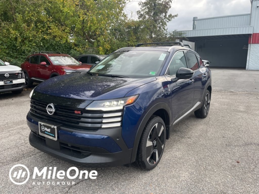 New 2026 Nissan Kicks SR SUV