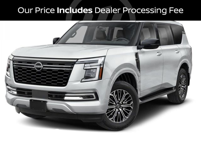 2026 Nissan Armada's photo