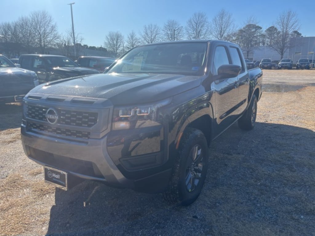 New 2026 Nissan Frontier SV Truck