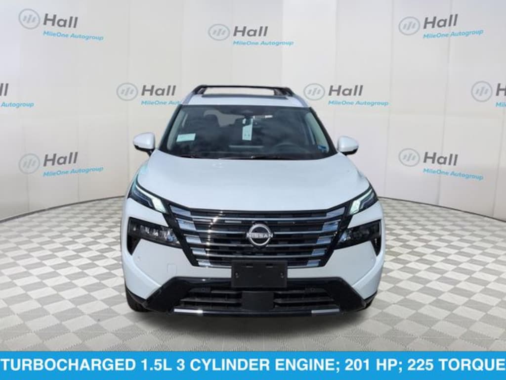 New 2026 Nissan Rogue Platinum SUV