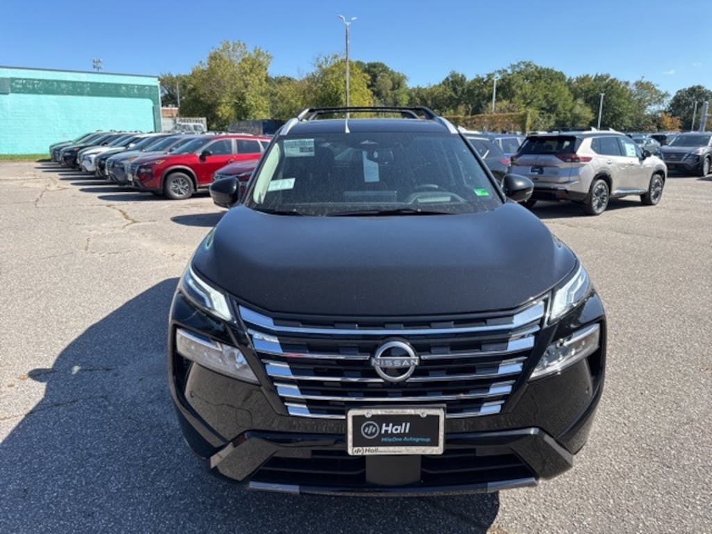 New 2026 Nissan Rogue Platinum SUV