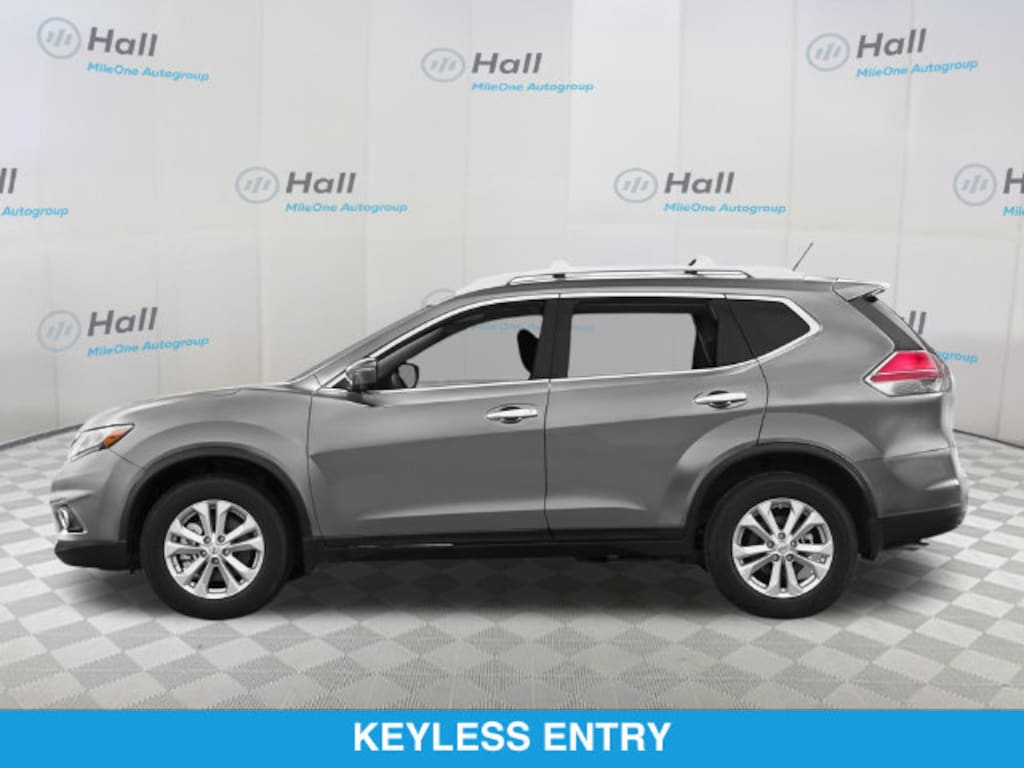 Used 2016 Nissan Rogue S SUV