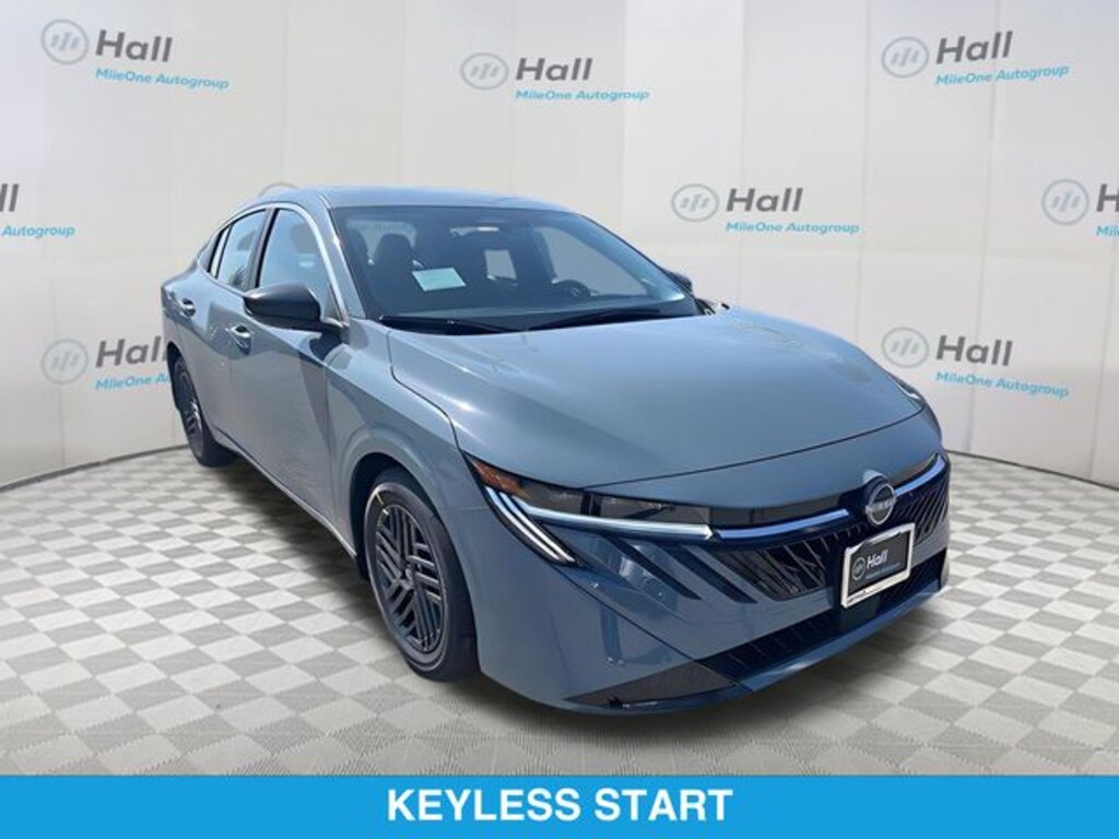 New 2026 Nissan Sentra SV Sedan