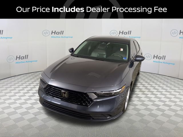 2025 Honda Accord Sedan