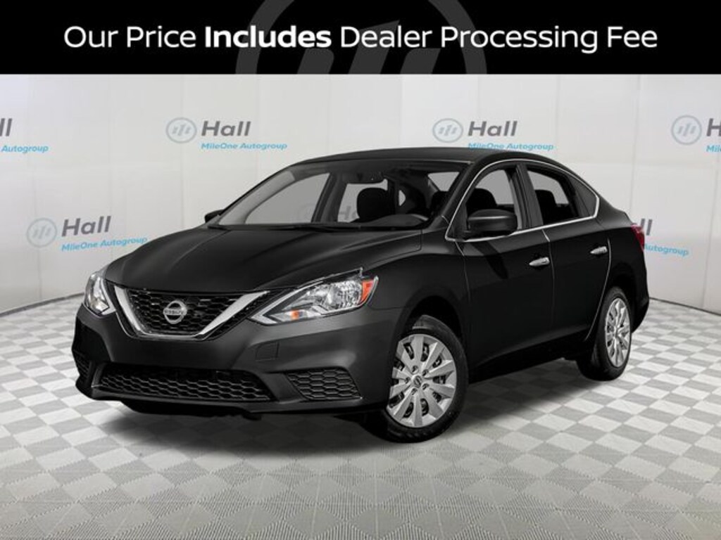 Used 2018 Nissan Sentra S Sedan