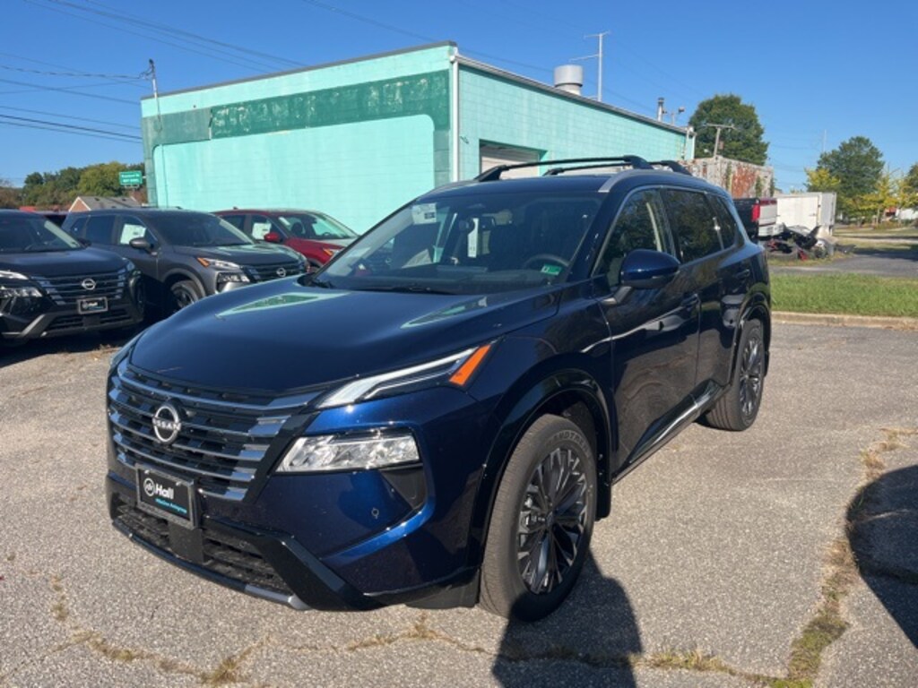 New 2026 Nissan Rogue Platinum SUV