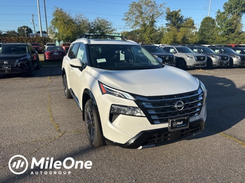 New 2026 Nissan Rogue Platinum SUV