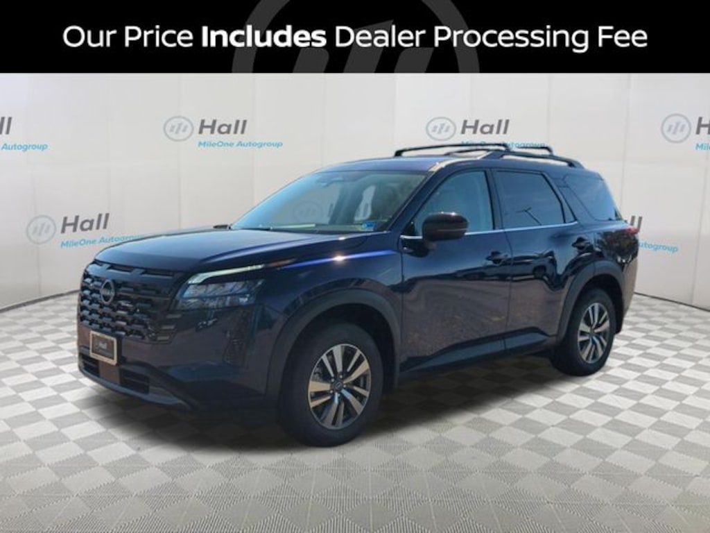 New 2026 Nissan Pathfinder SL SUV
