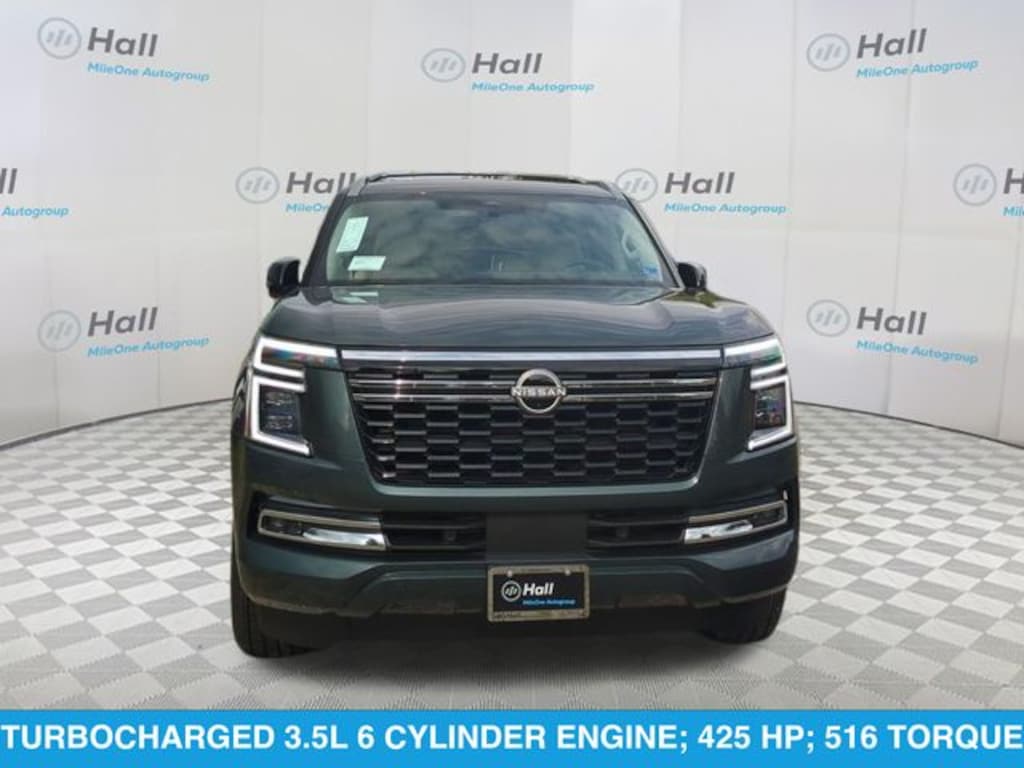 New 2026 Nissan Armada Platinum SUV
