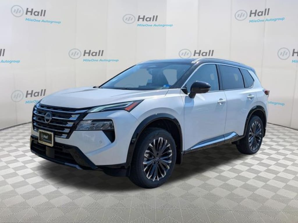New 2026 Nissan Rogue Platinum SUV