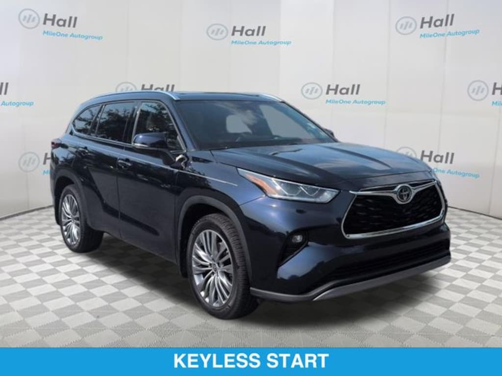 Used 2022 Toyota Highlander Platinum SUV