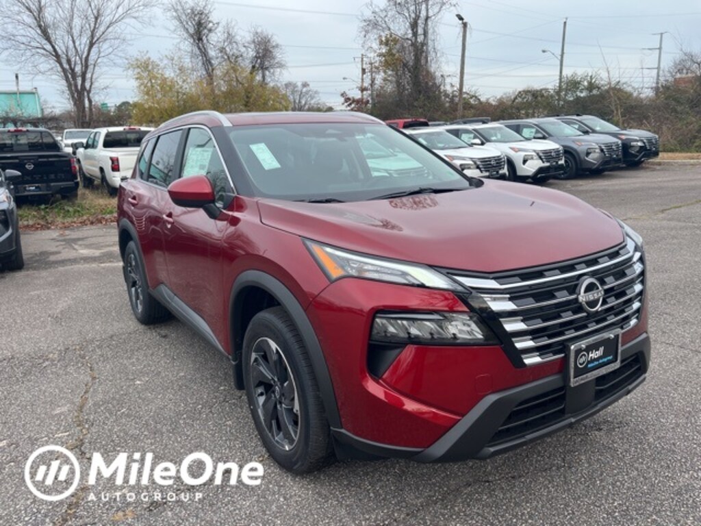 New 2026 Nissan Rogue SV SUV