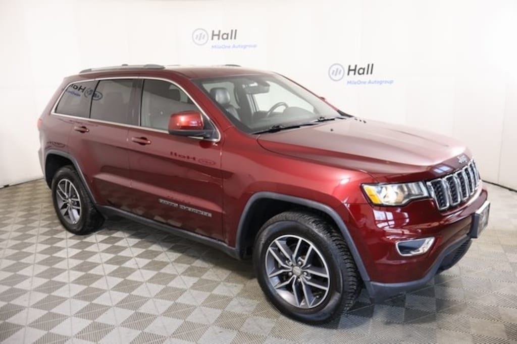 Used 2018 Jeep Grand Cherokee Laredo E SUV