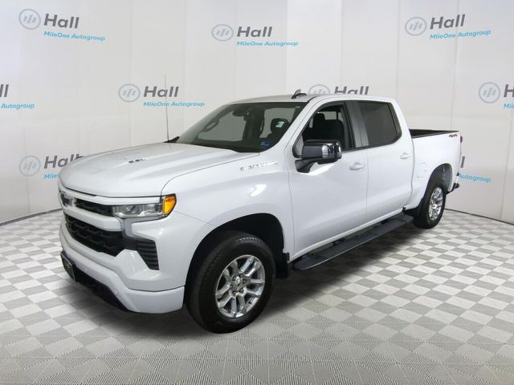 Used 2024 Chevrolet Silverado 1500 RST Truck