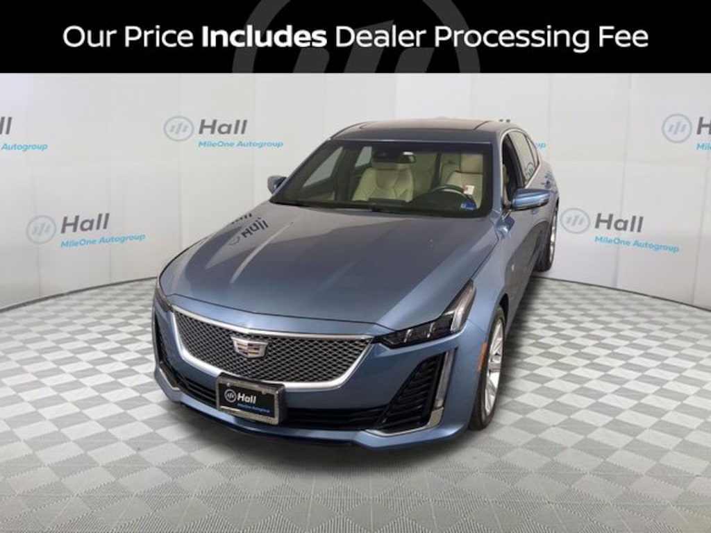 Used 2024 Cadillac CT5 Luxury Sedan