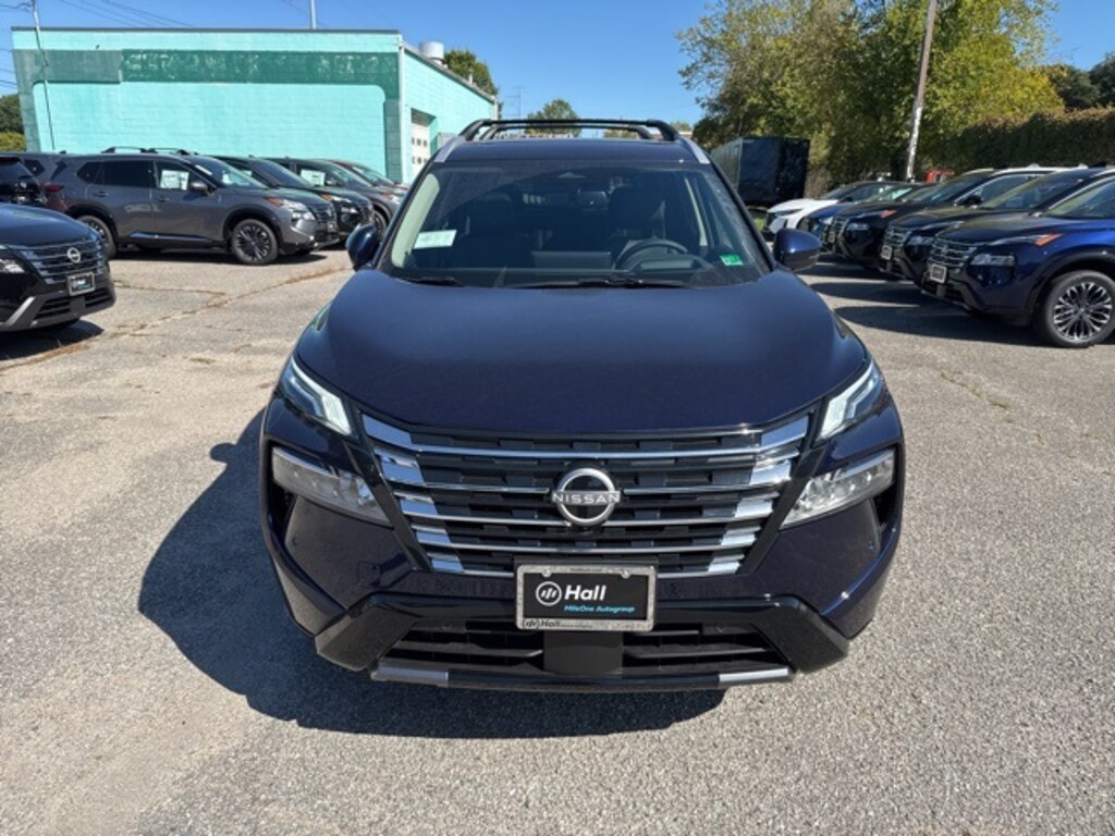 New 2026 Nissan Rogue Platinum SUV